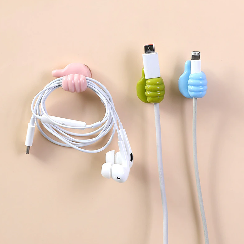 Silicone Thumb Wall Hook