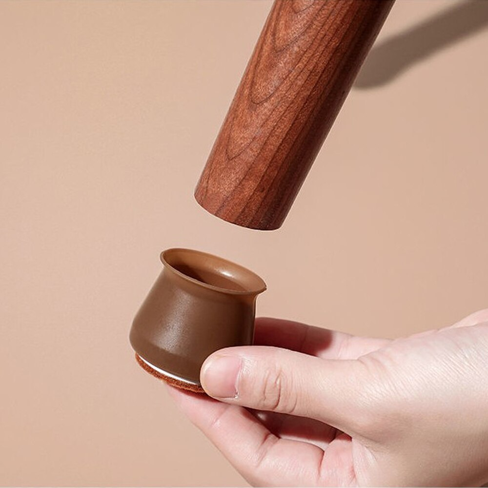 Upgraded Mute Furniture Leg Protectors