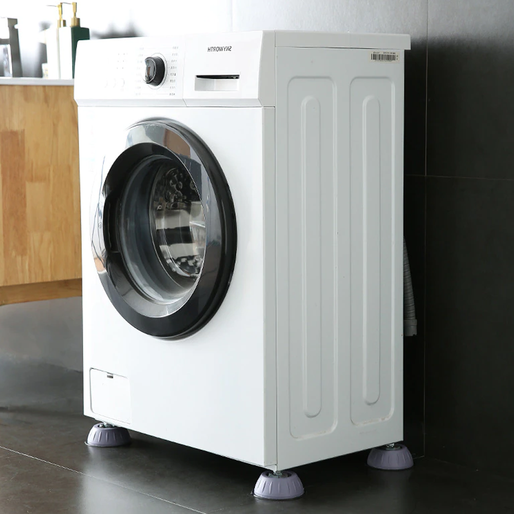 Non-Vibration Rubber Washing Machine Feet 5