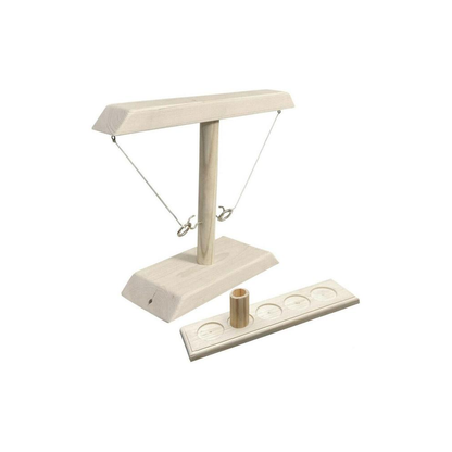 Highquality wooden ring toss set