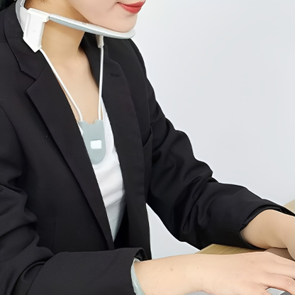 Durable neck support for chronic pain sufferers