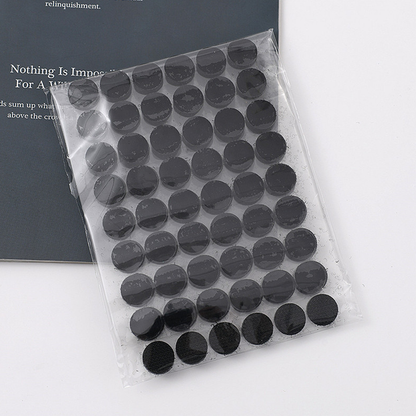 dotsselfadhesivetape black