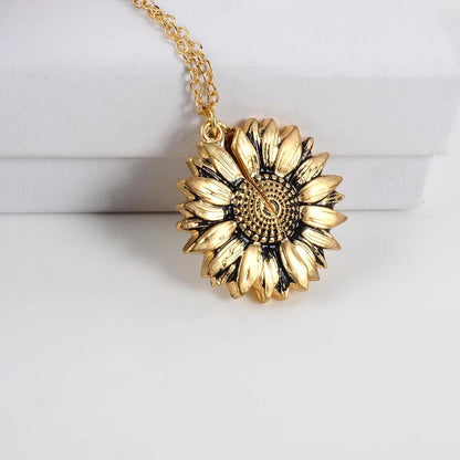 sunfloweryouaremysunshinenecklace5jpg