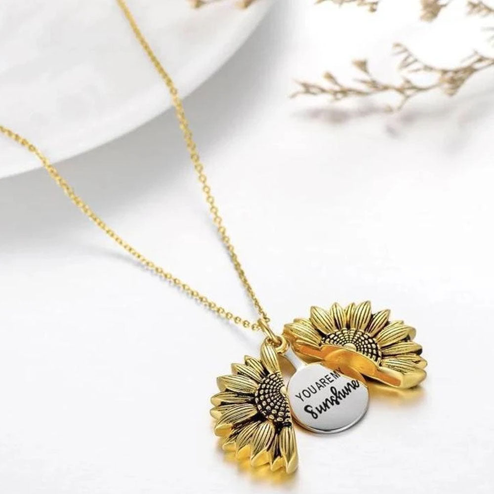 sunfloweryouaremysunshinenecklace7jpg