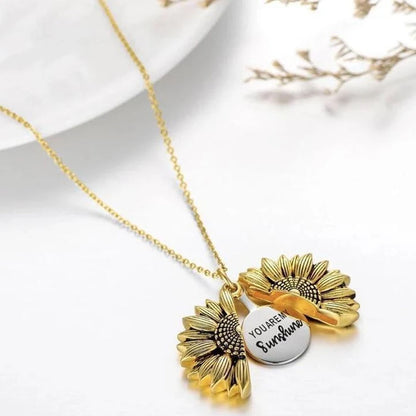 sunfloweryouaremysunshinenecklace7jpg