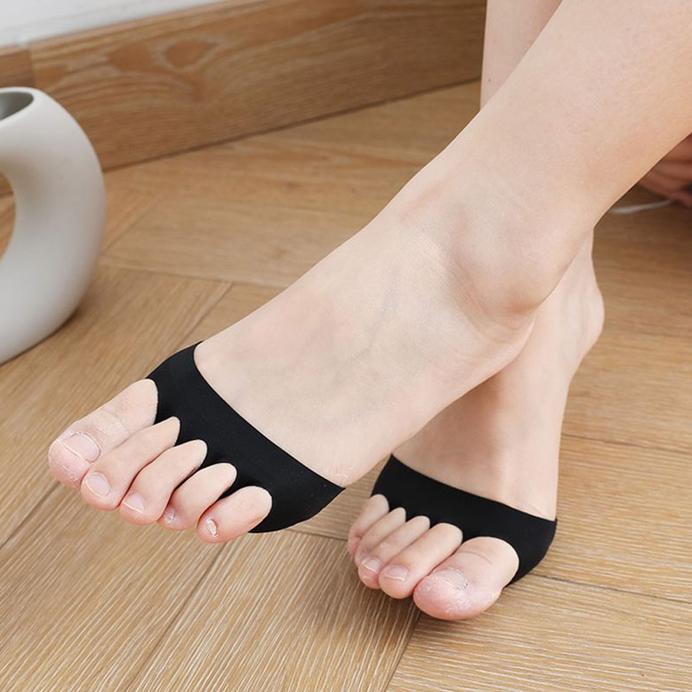 Honeycomb Fabric Forefoot Pads – Comfortable Shoe Cushions & Ideal Gift for High Heel Lovers
