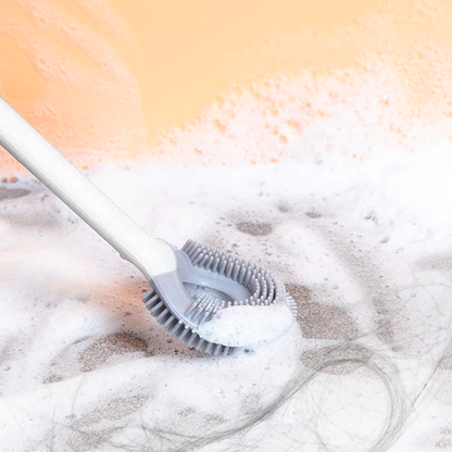Lollipop Style Silicone Toilet Wall-Mounted Cleaning Tools