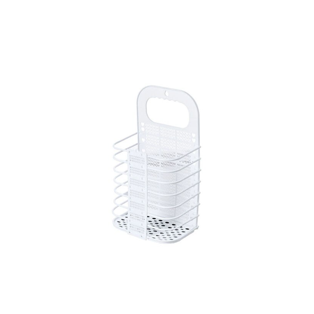 foldablelaundrybasket white