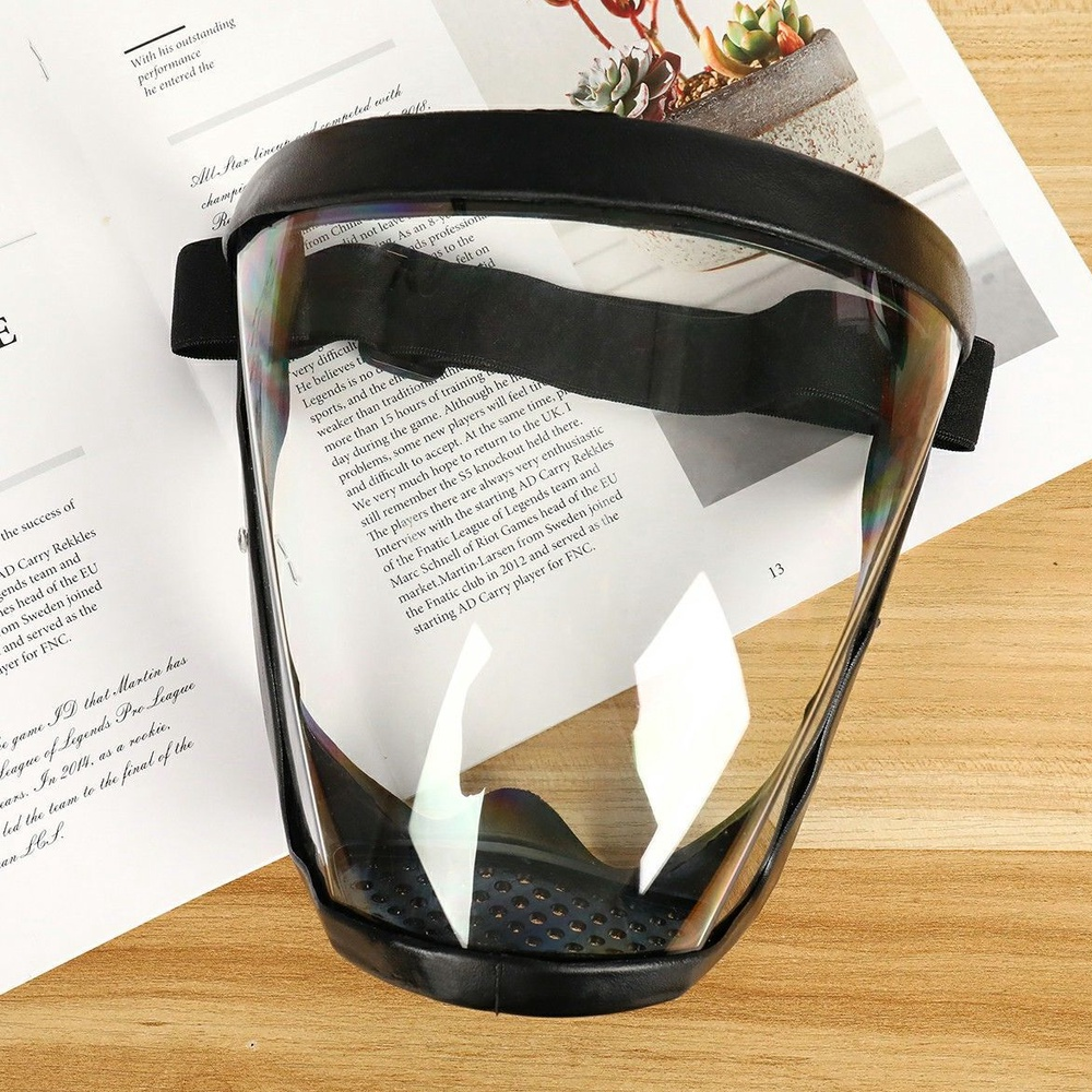 Lightweight and Durable Face Shield for Everyday Protection
