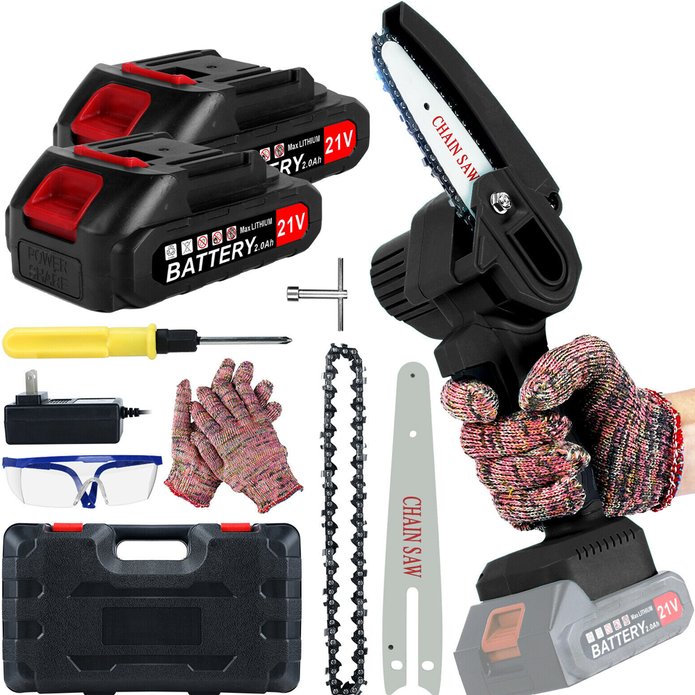 handheld cordless chainsaw