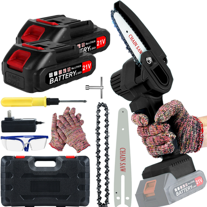 handheld cordless chainsaw