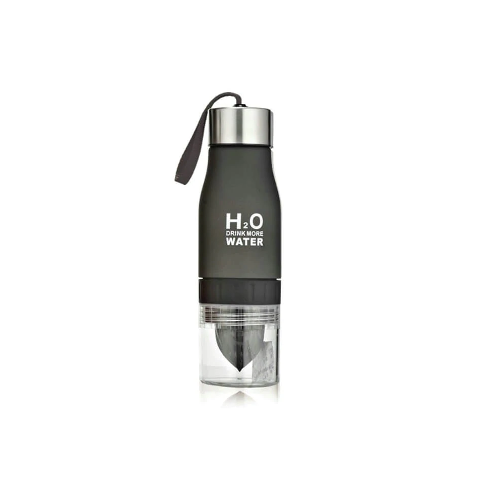 Leakproof fruit infusing water bottle for sport