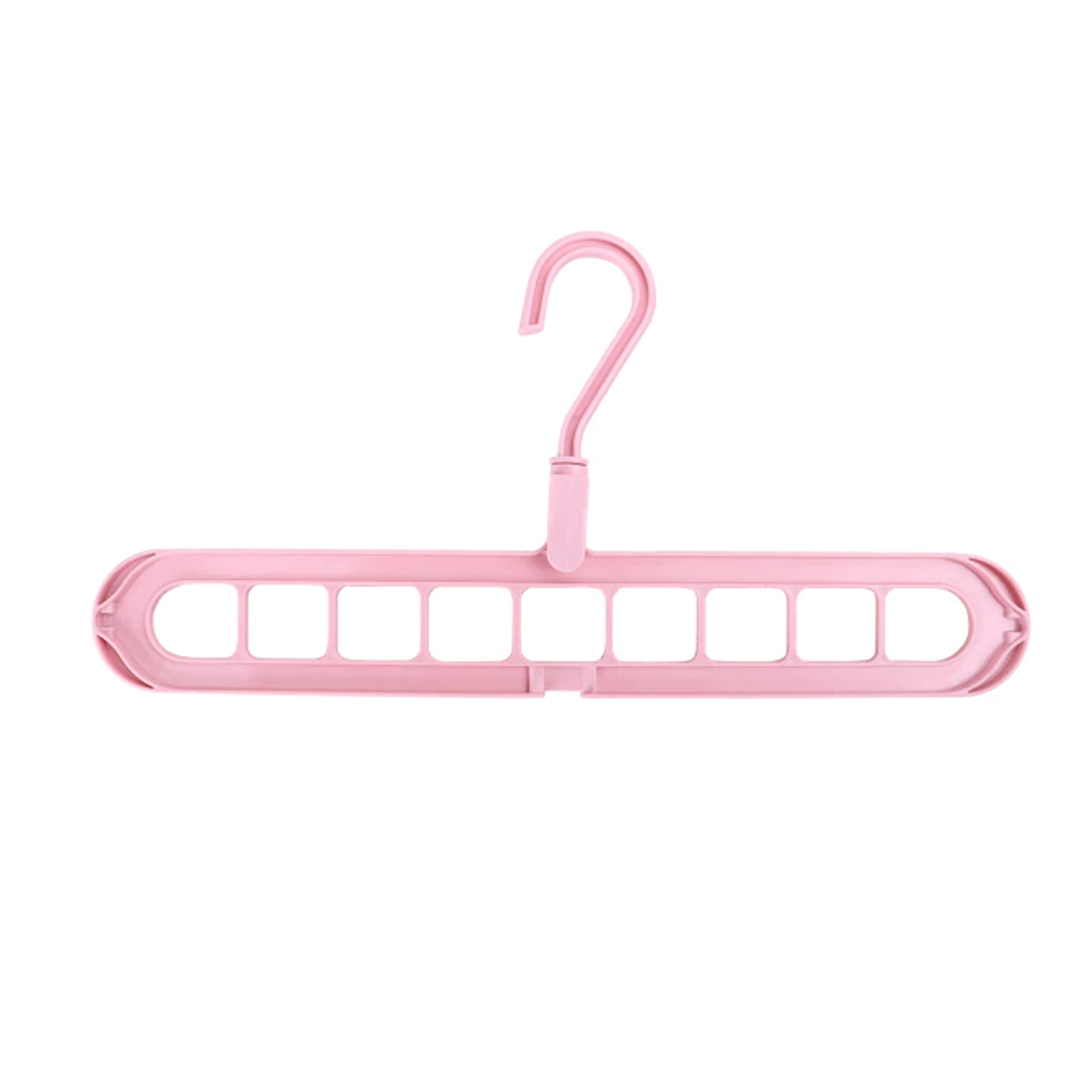 multiportclotheshanger pink