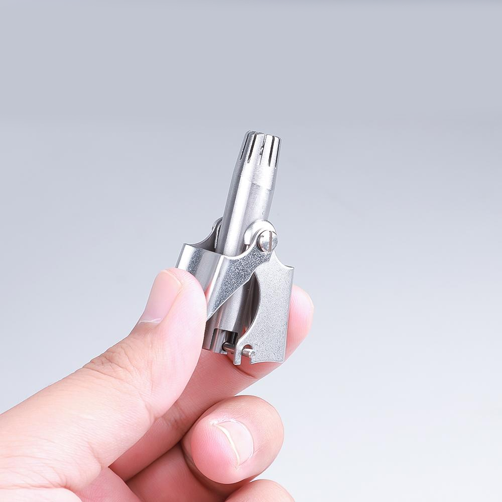 safe and painfree nose hair trimmer