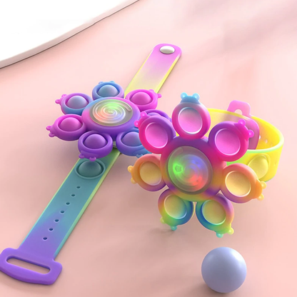 Spinning Pop Bubble Bracelet 2