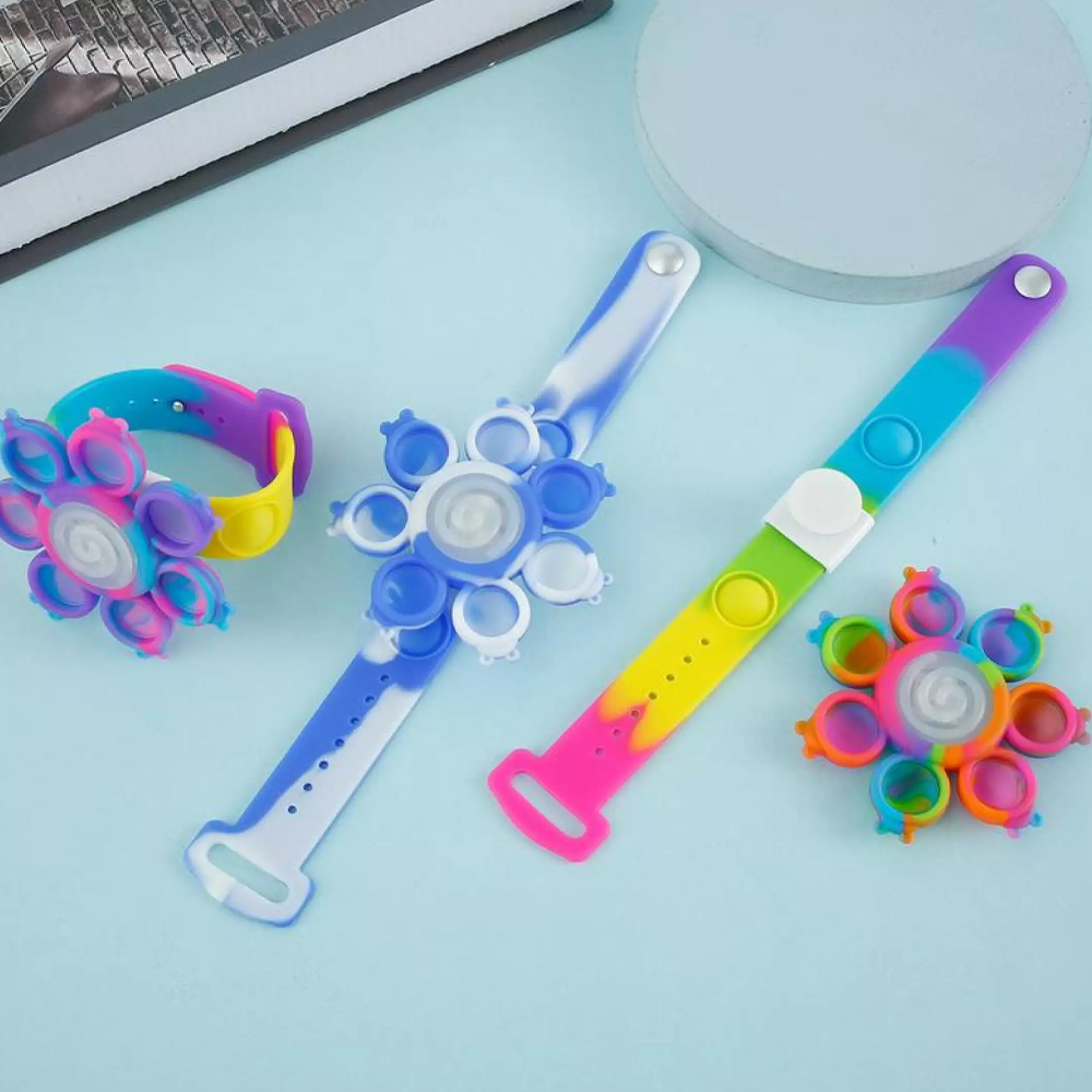 Spinning Pop Bubble Bracelet 3