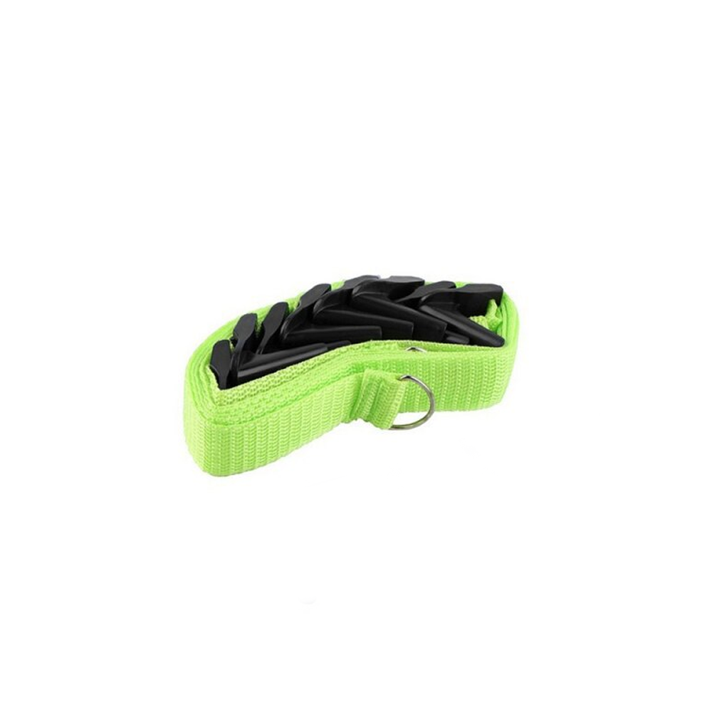 adjustablecapbagdoorrack green