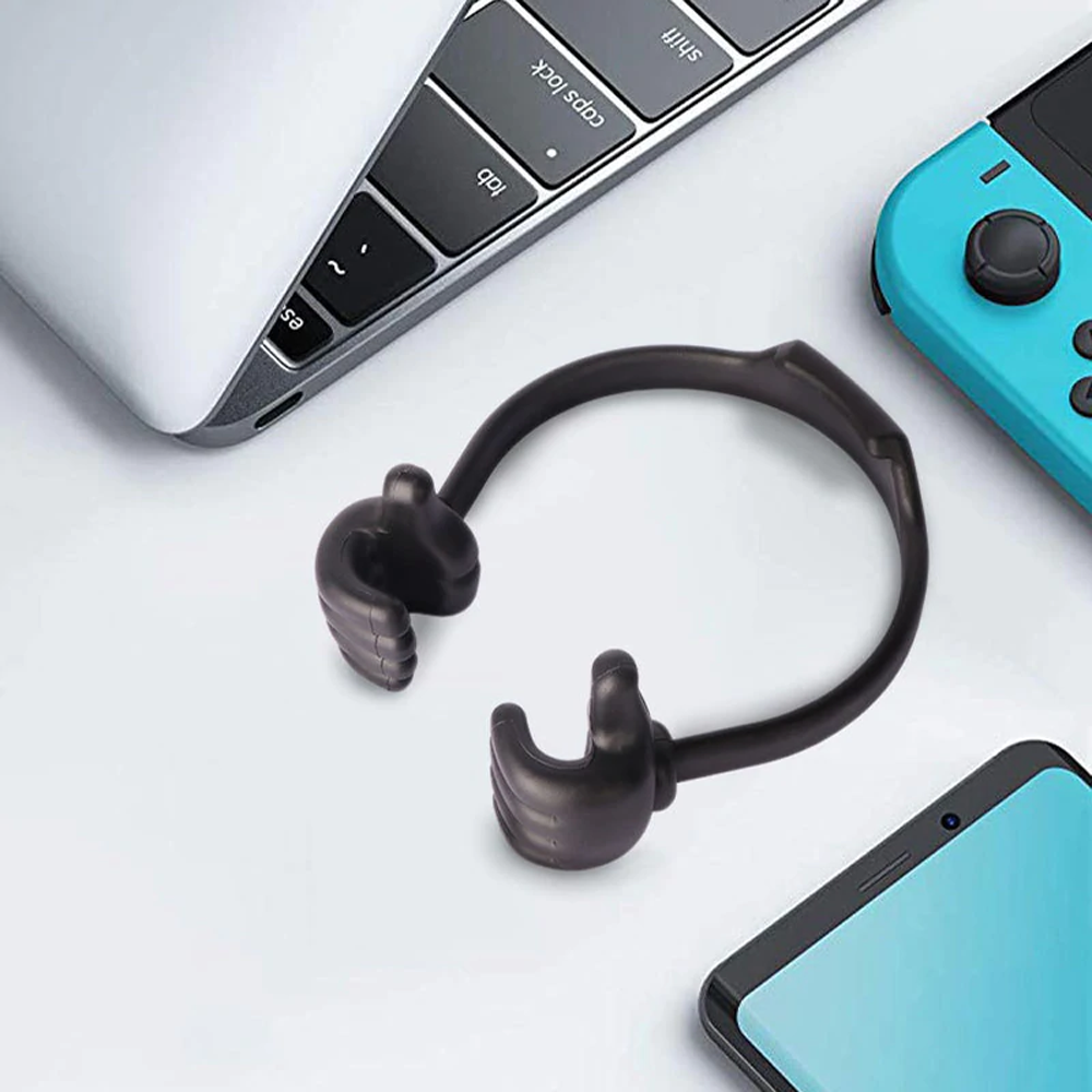 lazy thumb phone holder