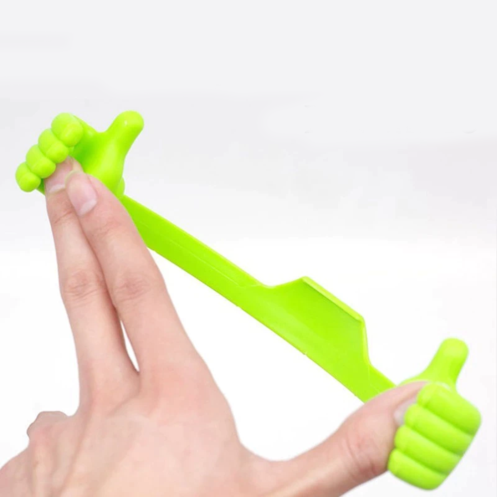 thumbs up phone stand