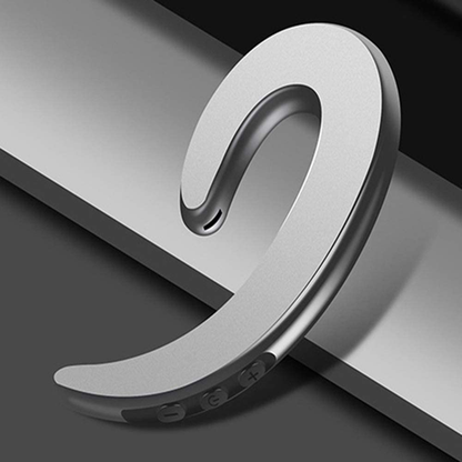 Bone conduction earphones with noise cancellation