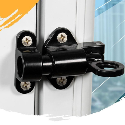 Spring Loaded Door Window Latch