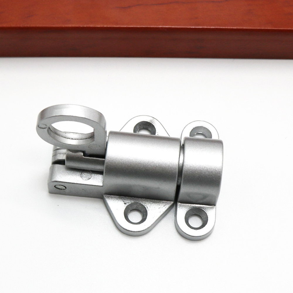 springloadeddoorwindowlatch silver
