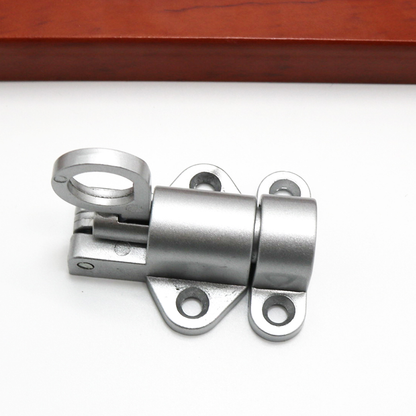 springloadeddoorwindowlatch silver