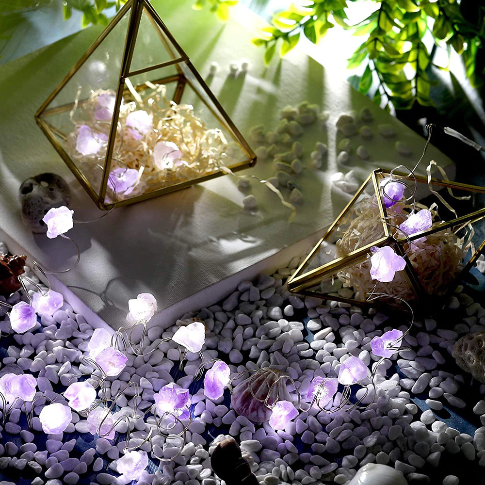 amethystorfluoriterawcrystalstringlights3png