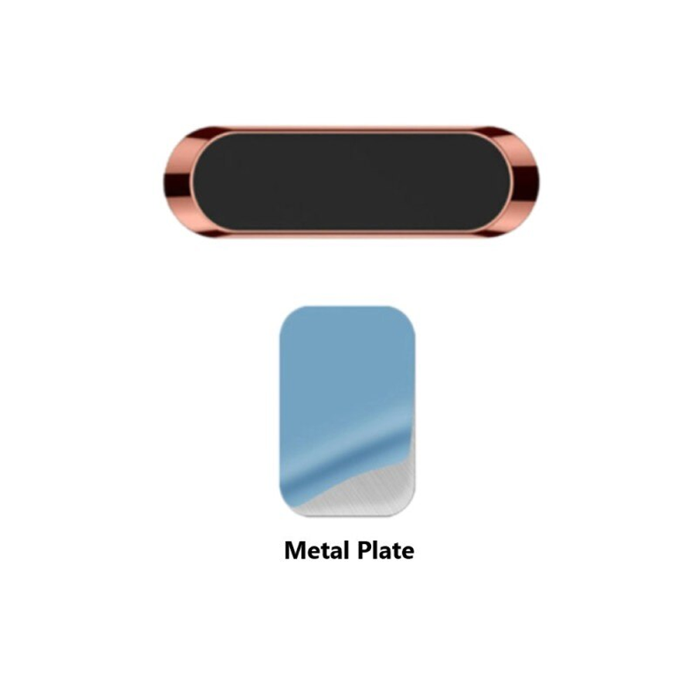 Safe driving magnetic phone holder with strong grip