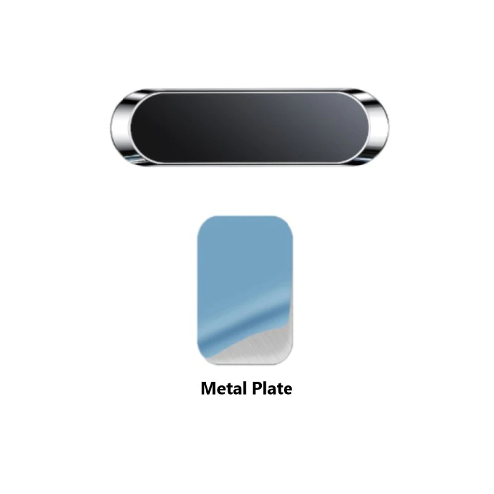 Multifunctional magnetic car mount for smartphones