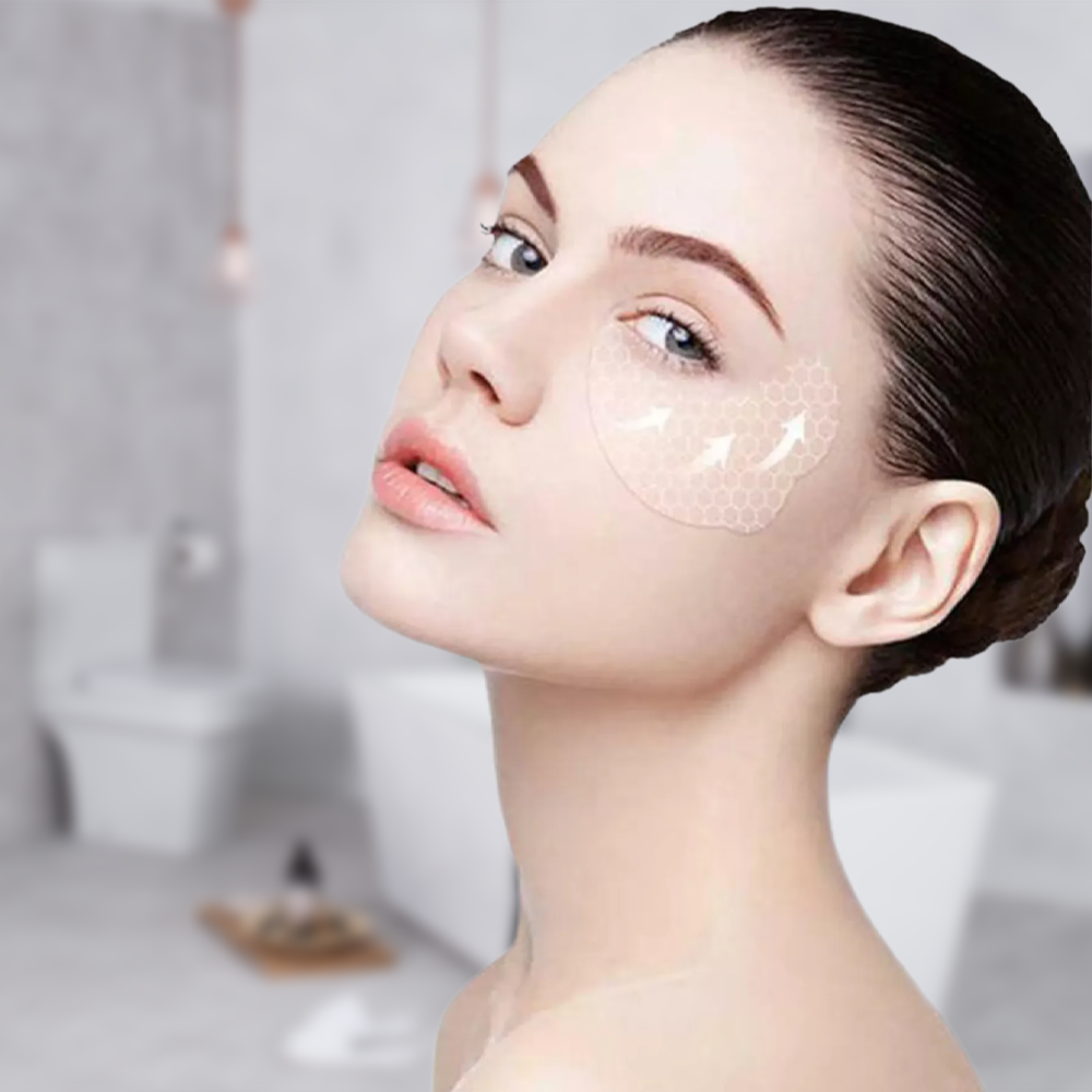 Instant Beauty Face Nutrition Wrinkle Removal Lift Sticker