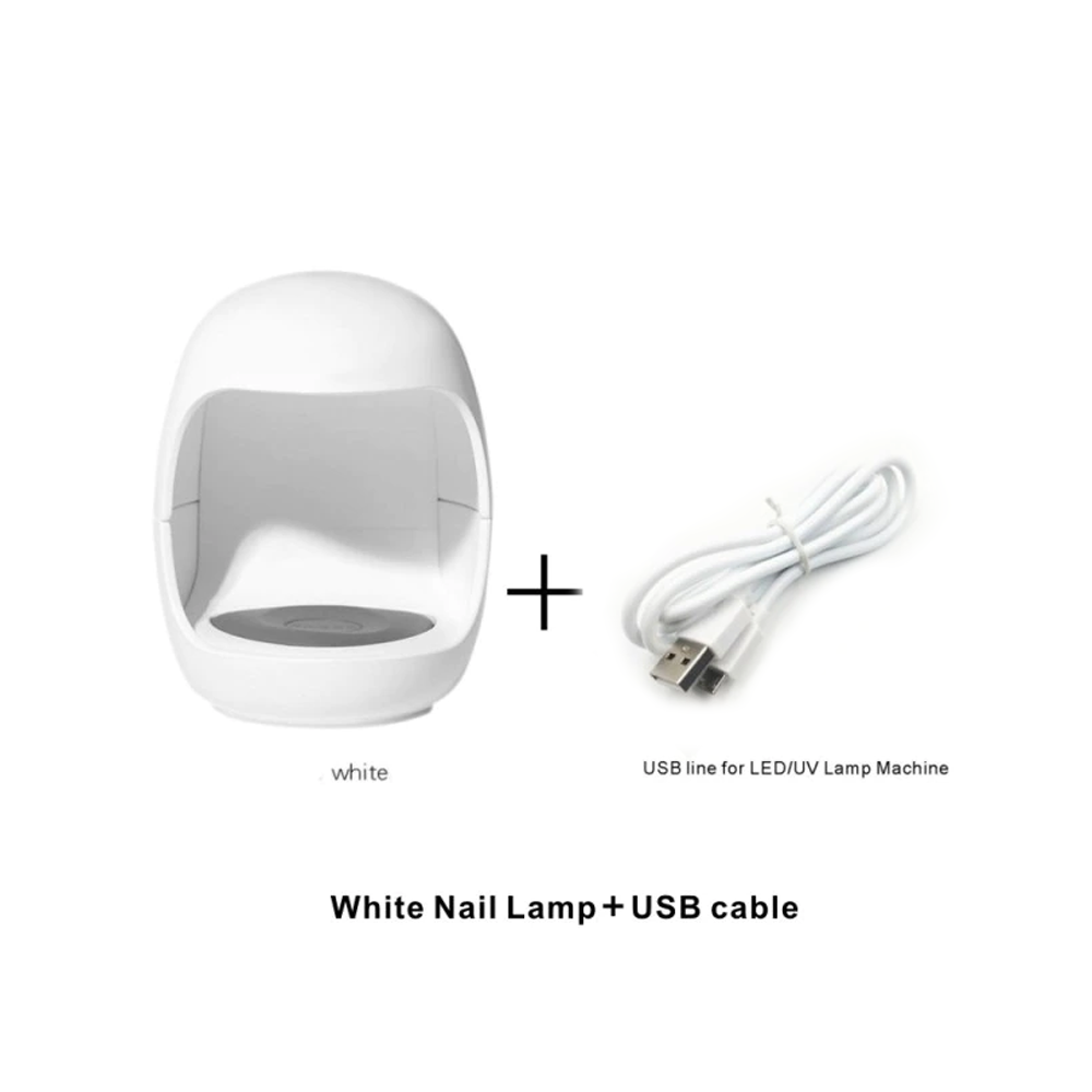 Compact Nail Dryer for Home Manicures