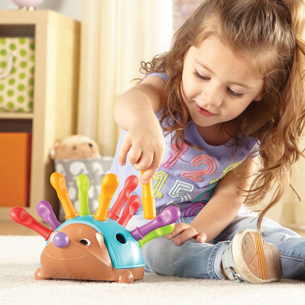 Multi-Skills Hedgehog Toy 1