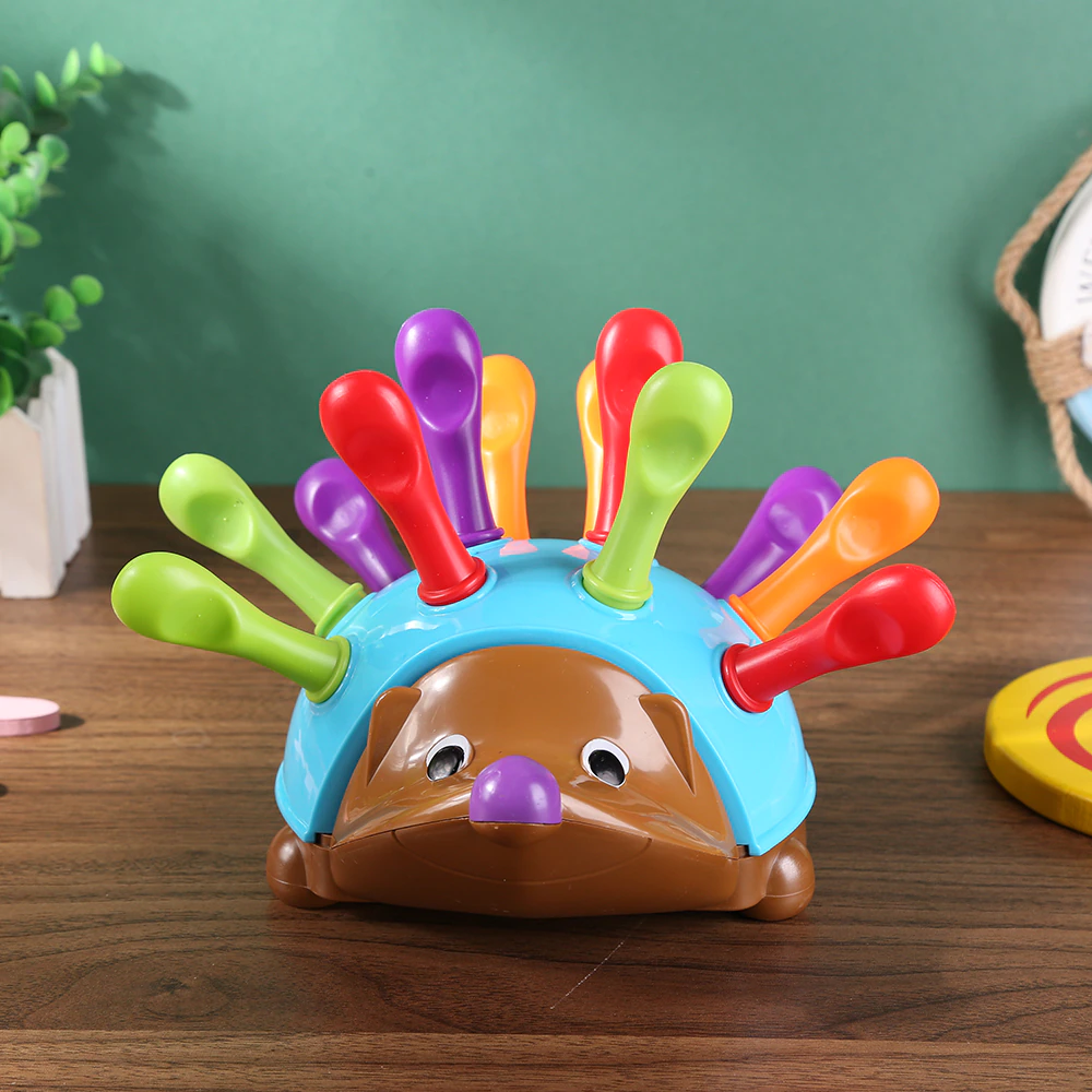 Multi-Skills Hedgehog Toy 2
