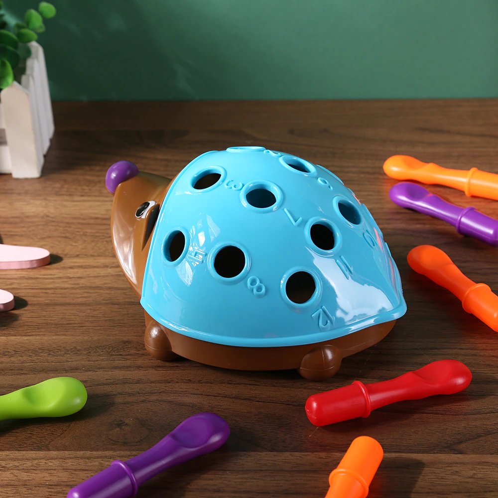 Multi-Skills Hedgehog Toy 4