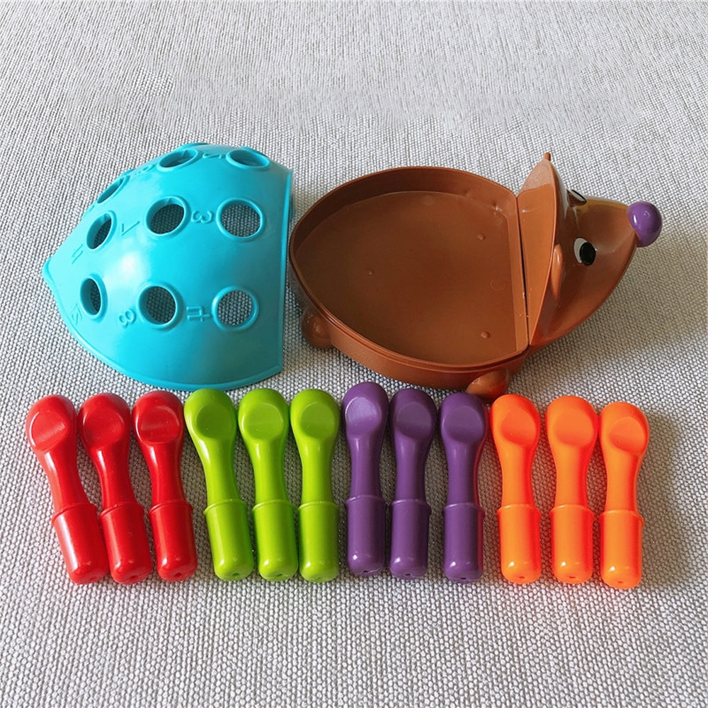 Multi-Skills Hedgehog Toy 5