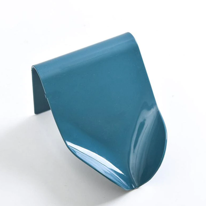 Creative ABS Drain Soap Tray blue