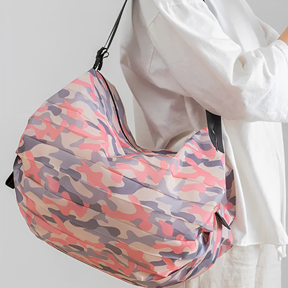 Foldable Travel One-Shoulder Portable Shopping Bag