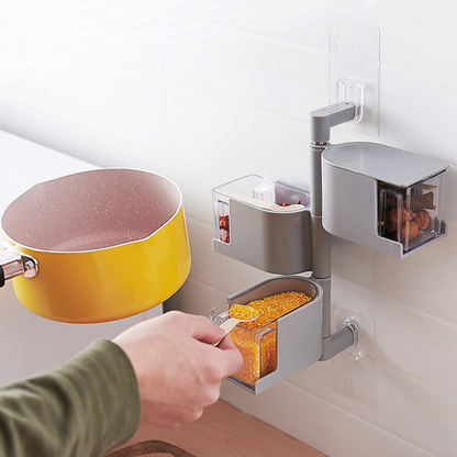 360-Degree Rotating Seasoning Box