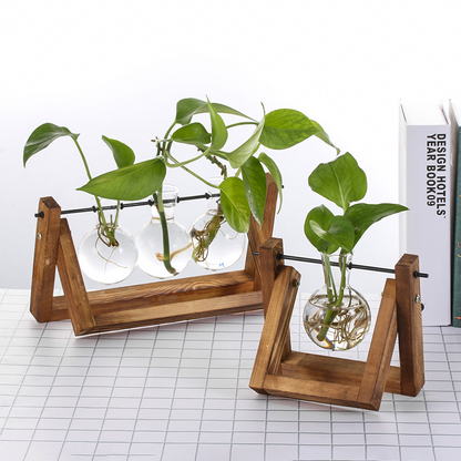 Vintage Hydroponic Plant Vase 7