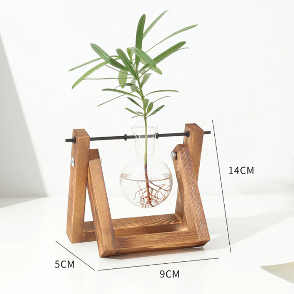 Vintage Hydroponic Plant Vase 1