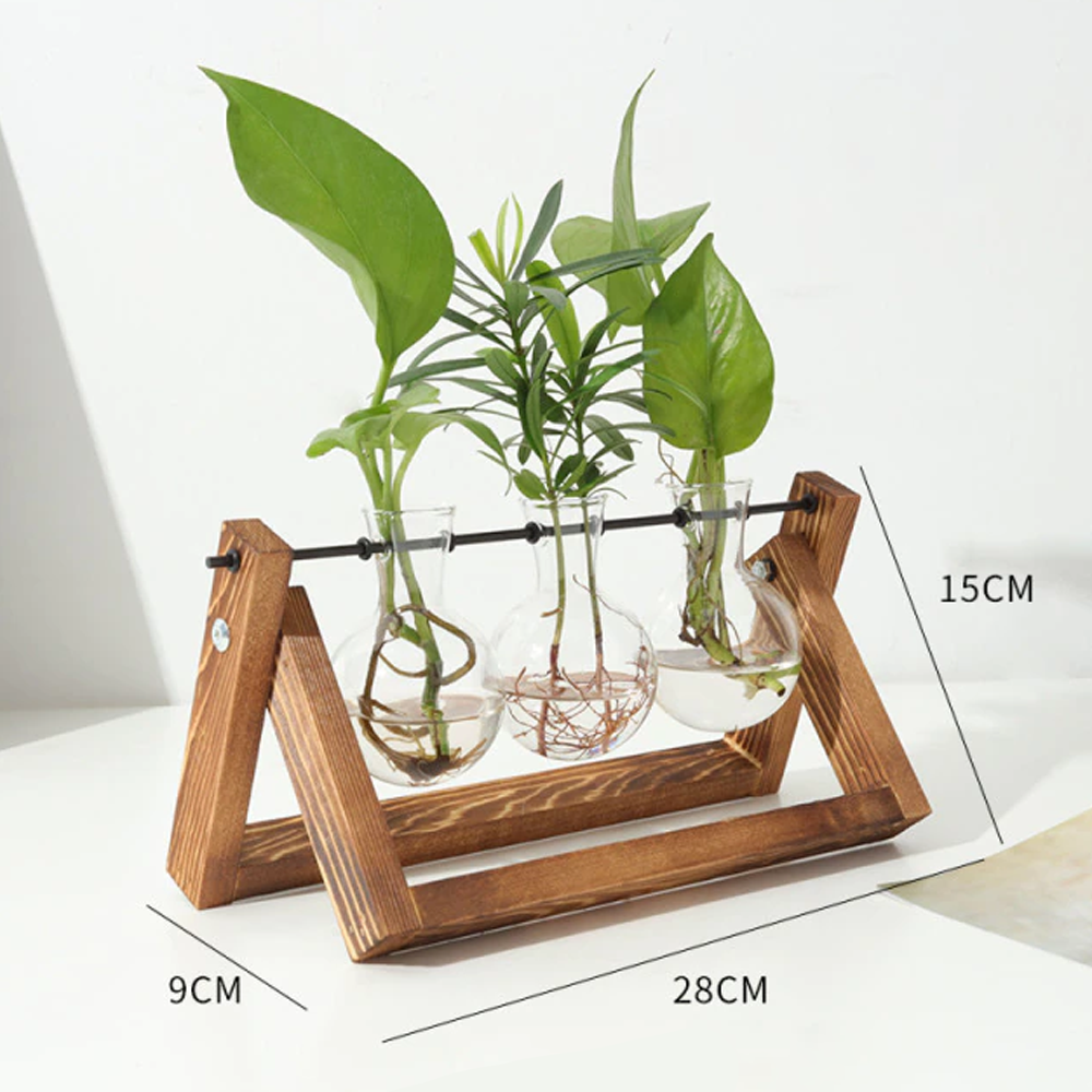 Vintage Hydroponic Plant Vase 3