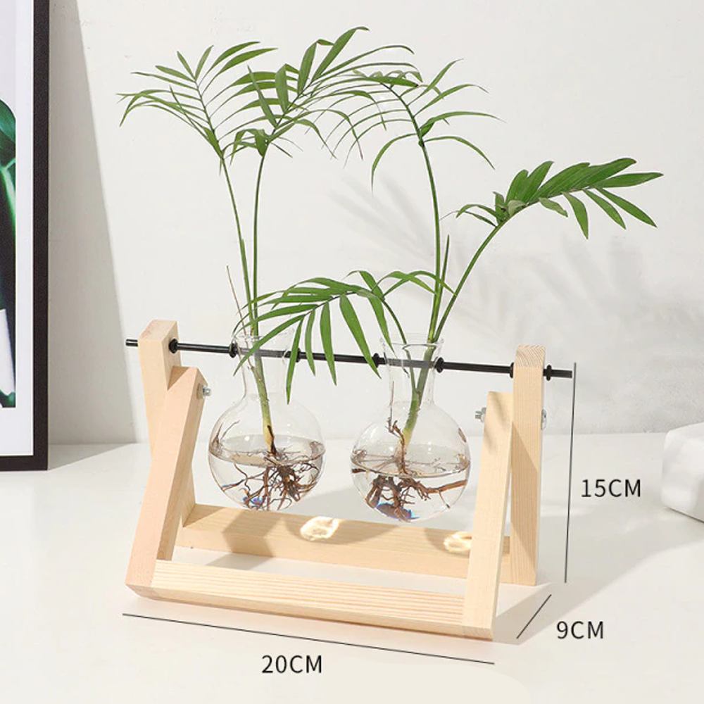 Vintage Hydroponic Plant Vase 5