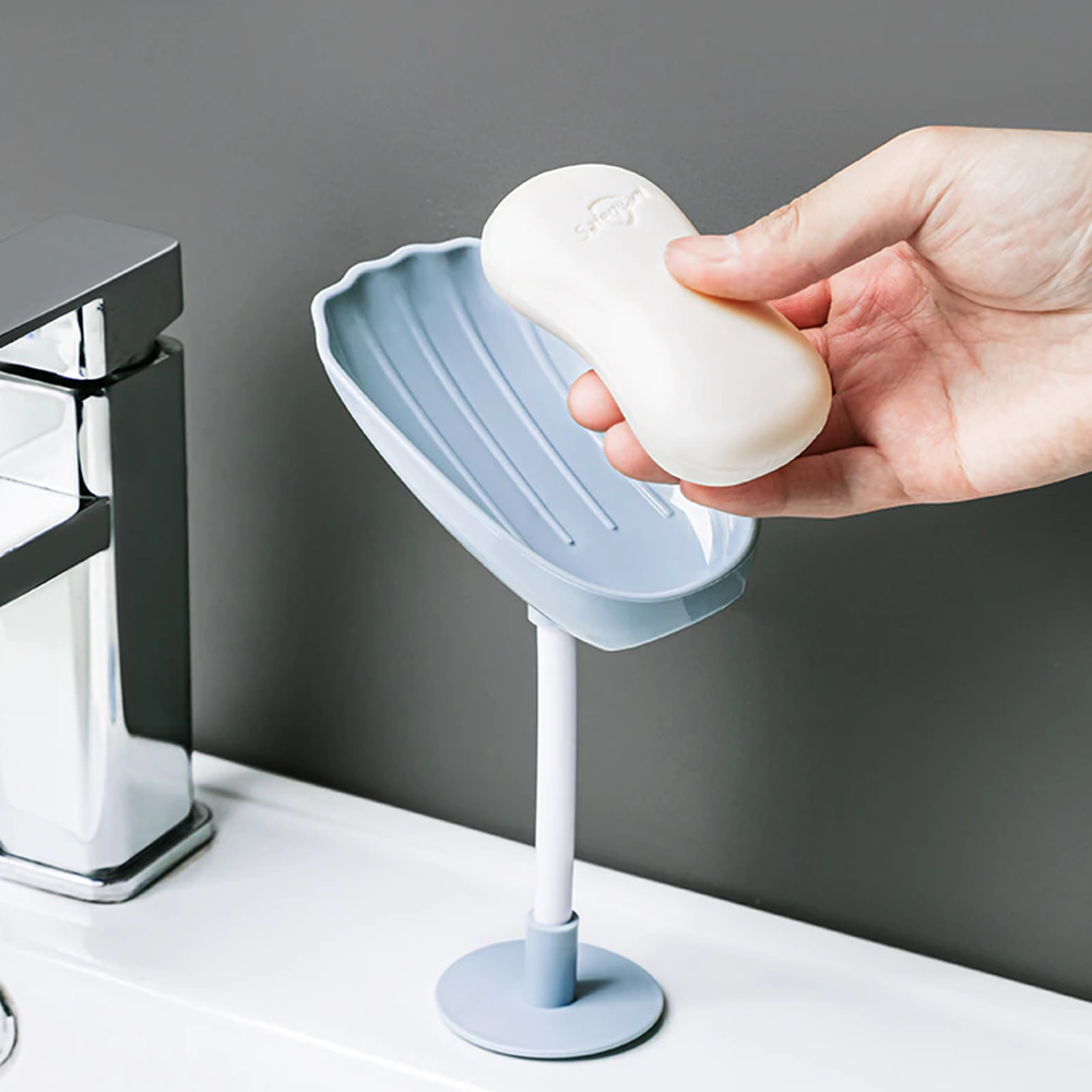 Wall Mounted Rotating Soap Holder