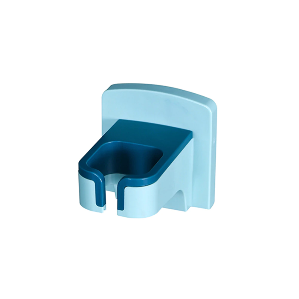freeyourhandswallmountedhairdryerholder blue