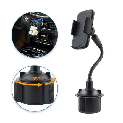 Universal Adjustable Gooseneck Cup Holder