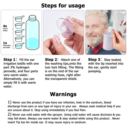 Ear cleaning kit perfect as a gift