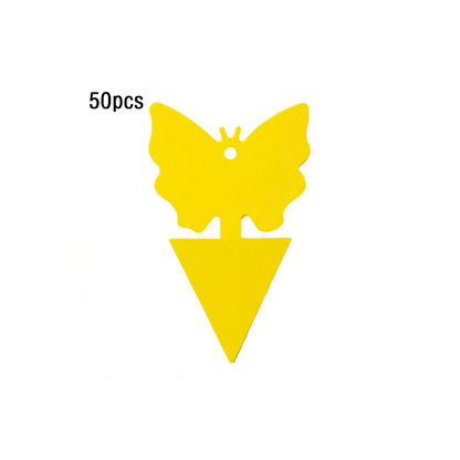 stickytrapfruitflyfungusgnatbutterfly 50pcs