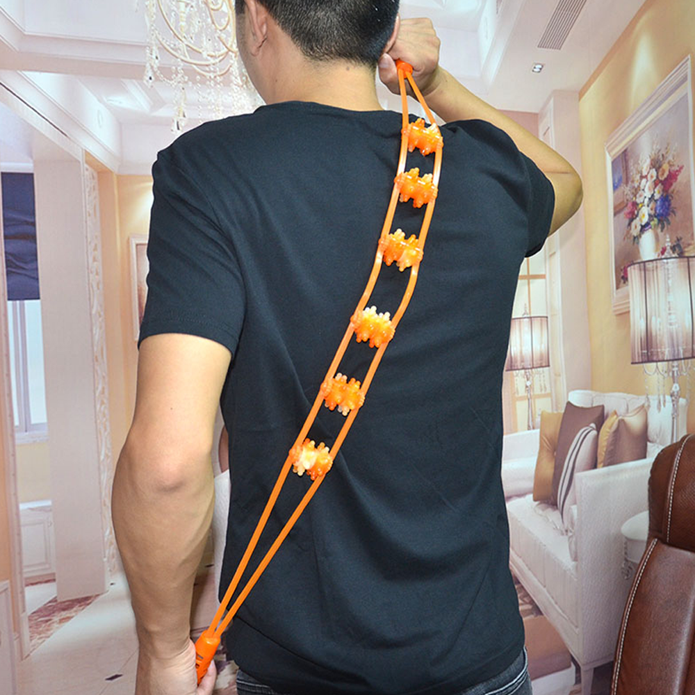 Back-Roller Silicone Massager – Ideal Gift for Relaxation & Pain Relief