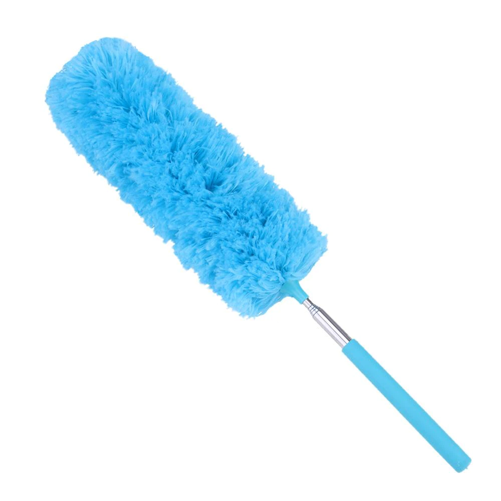 retractablecleansoftbrush blue